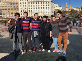 I vincitori della tappa di Barcellona