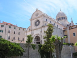 La cattedrale di Sibenik