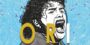 Rudy Krol e El Pampa Sosa a Pompei per Furori Azzurri che chiude la mostra Maradona Il Genio Ribelle