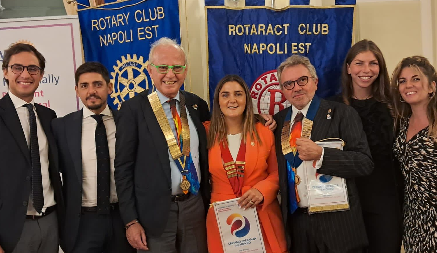 Solidarietà, divulgazione, cultura, progetti sul territorio e attenzione ai giovani: gli obiettivi 2024 del club Rotary Napoli Est