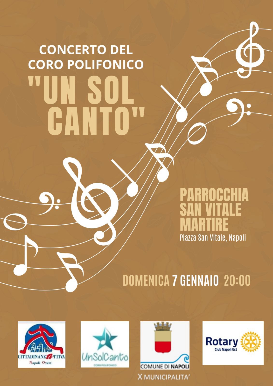 Il concerto del coro polifonico "Un Sol Canto" chiude le festività natalizie