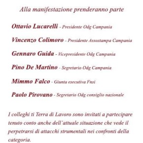 Associazione giornalisti terra di Lavoro