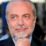 Il Presidente del Napoli Aurelio De Laurentiis