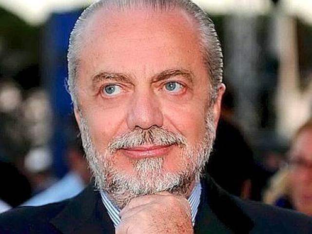 Il Presidente del Napoli Aurelio De Laurentiis