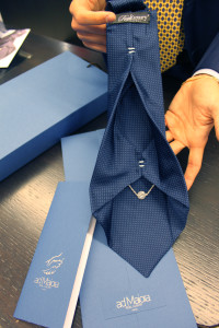 Una delle tante cravatte della collezione Royal Luxry