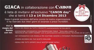 Canon Day Pozzuoli