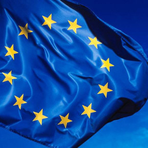 migranti, UE bandiera