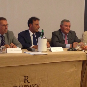Immagine conferenza stampa Mediterraneo