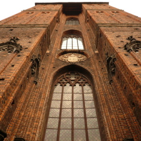 La cattedrale di San Giovanni di Torun