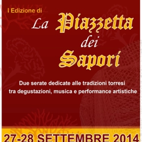 la piazzetta dei sapori_locandina