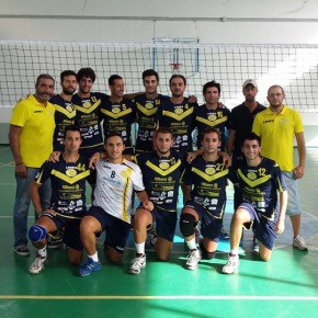 la squadra del Rione Terra Pozzuoli Volley