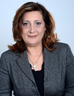 L'assessore all'Agricoltura della regione Lazio Sonia Ricci