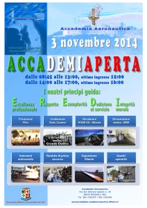 Locandina Accademiaperta 3 novembre 2014