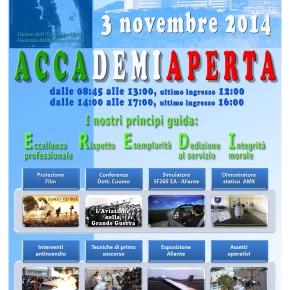 Locandina Accademiaperta 3 novembre 2014