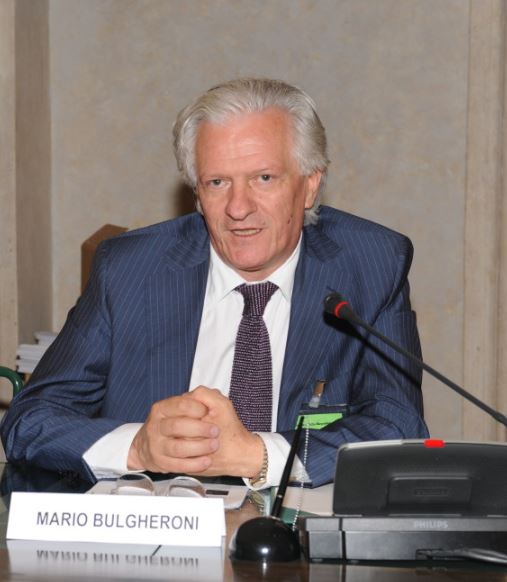 Mario Bulgheronin Presidente AVI
