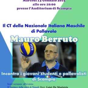Mauro Berruto Scampia