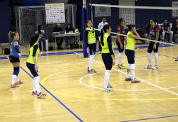 volley