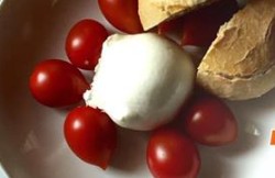 mozzarella di mandara