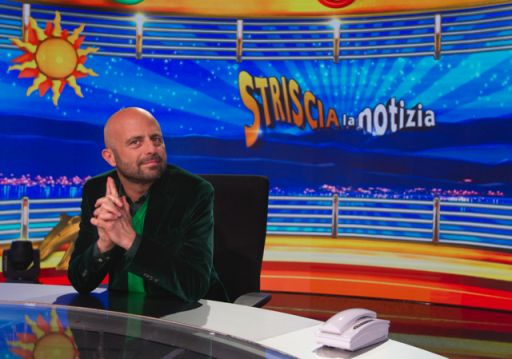 Luca Abete inviato di Striscia la Notizia