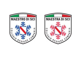 1 Distintivo Maestre di sci