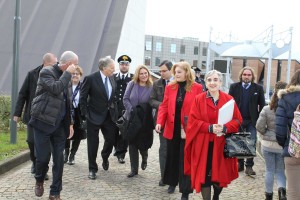 Visita Ambasciatore Usa Campus Fisciano