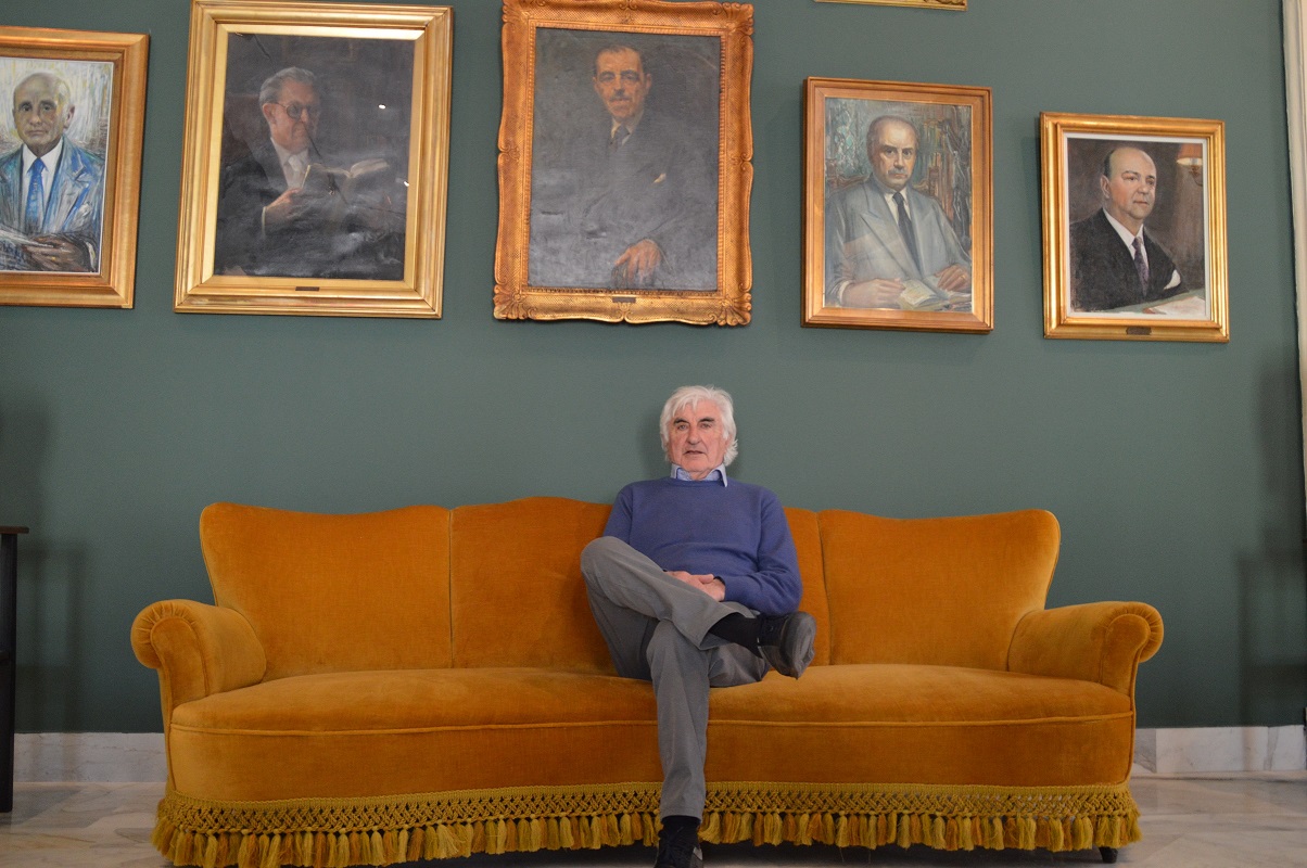 presidente adriano gaito foto