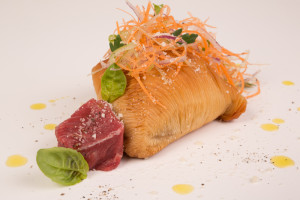sfogliatella La Genovese - chef Paolo Barrale