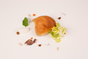 Sfogliatella La Scarola ripassata - chef Lino Scarallo
