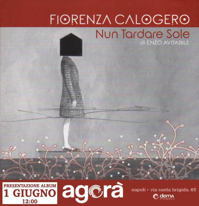 Presentazione Album “Nun Tardare Sole” di Fiorenza Calogero. Scritto, arrangiato e diretto da Enzo Avitabile #GIMAX