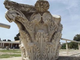 le terme di Antonino Pio a Cartagine