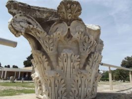 le terme di Antonino Pio a Cartagine 