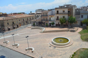 La piazza di Trebisacce