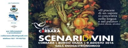 invito galà corbara martedi 9 agosto