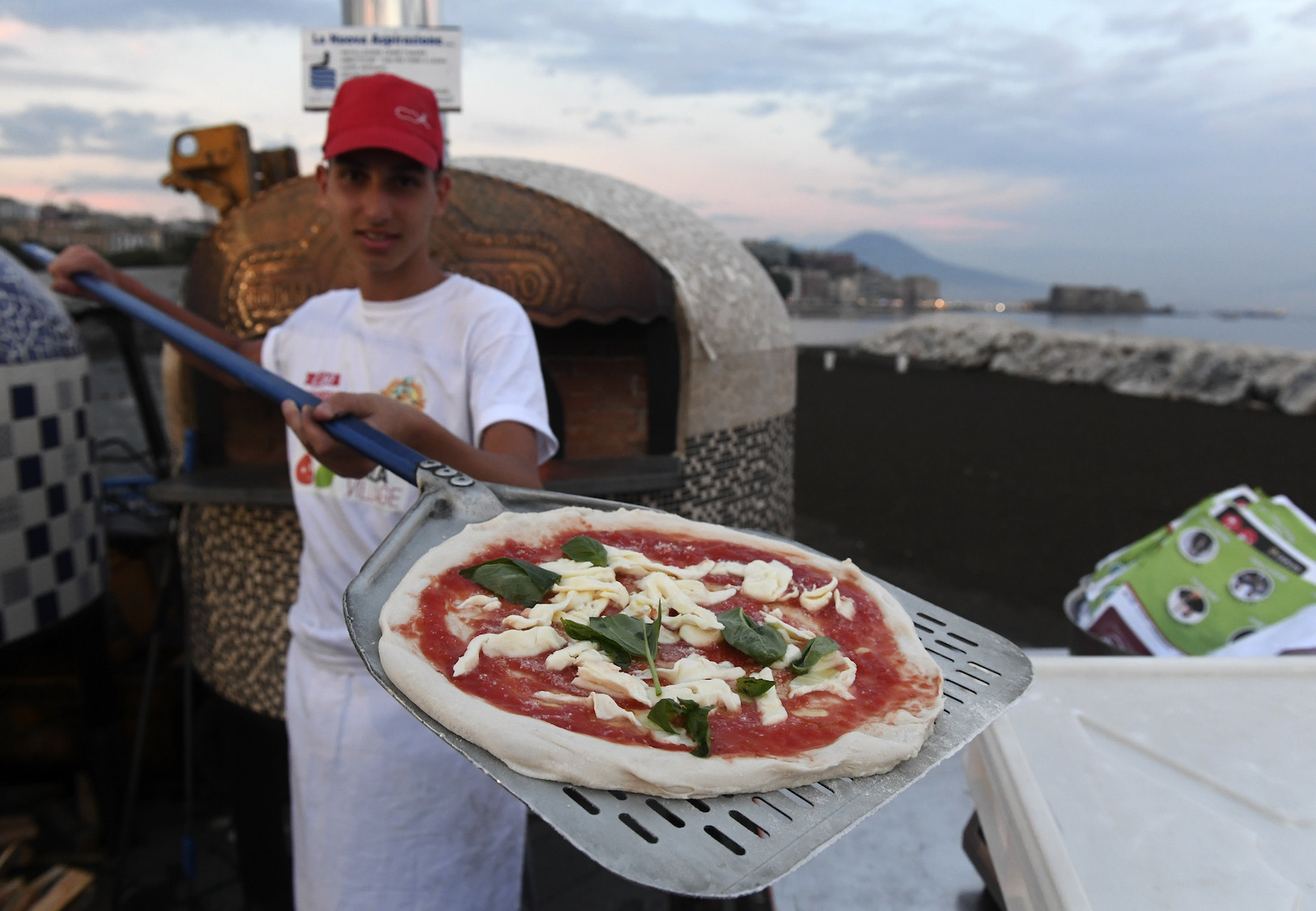pizza, pranzo nel WE al NPV