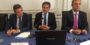 da sinistra Sessa, Moretta e Bevilacqua