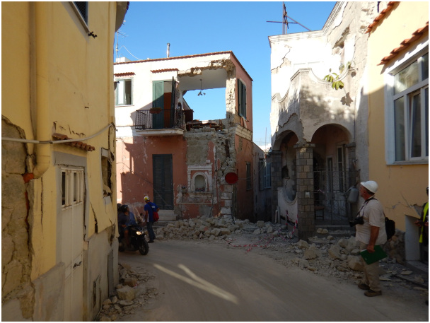 Terremoto Ischia; meno burocrazia. Servono soluzioni rapide