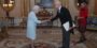 L'alta moda italiana di Michele Miglionico a Buckingham Palace 2