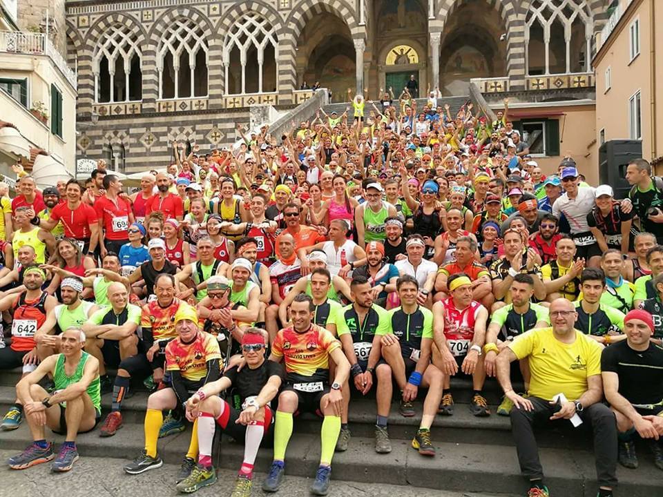 Amalfi. Il Trail delle Ferriere si conferma tappa regina del Circuito Trail Campania