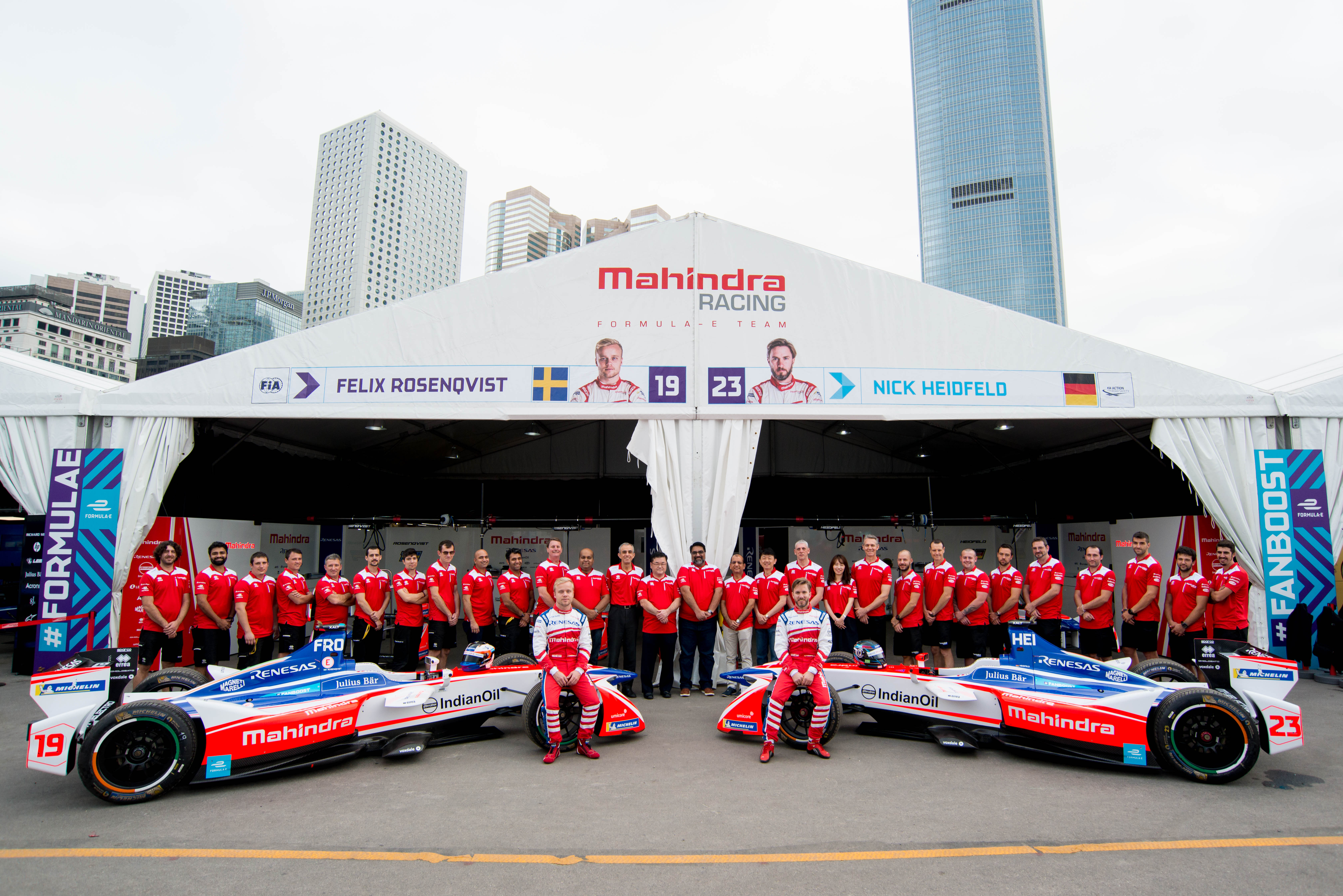 Formula E a Roma, presentiamo Mahindra