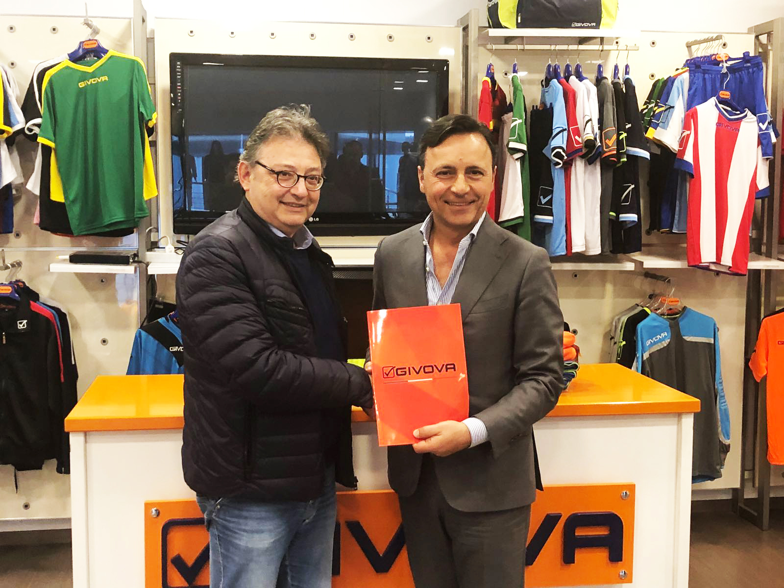 La Fipav Campania veste Givova - Storico accordo di partnership tecnica