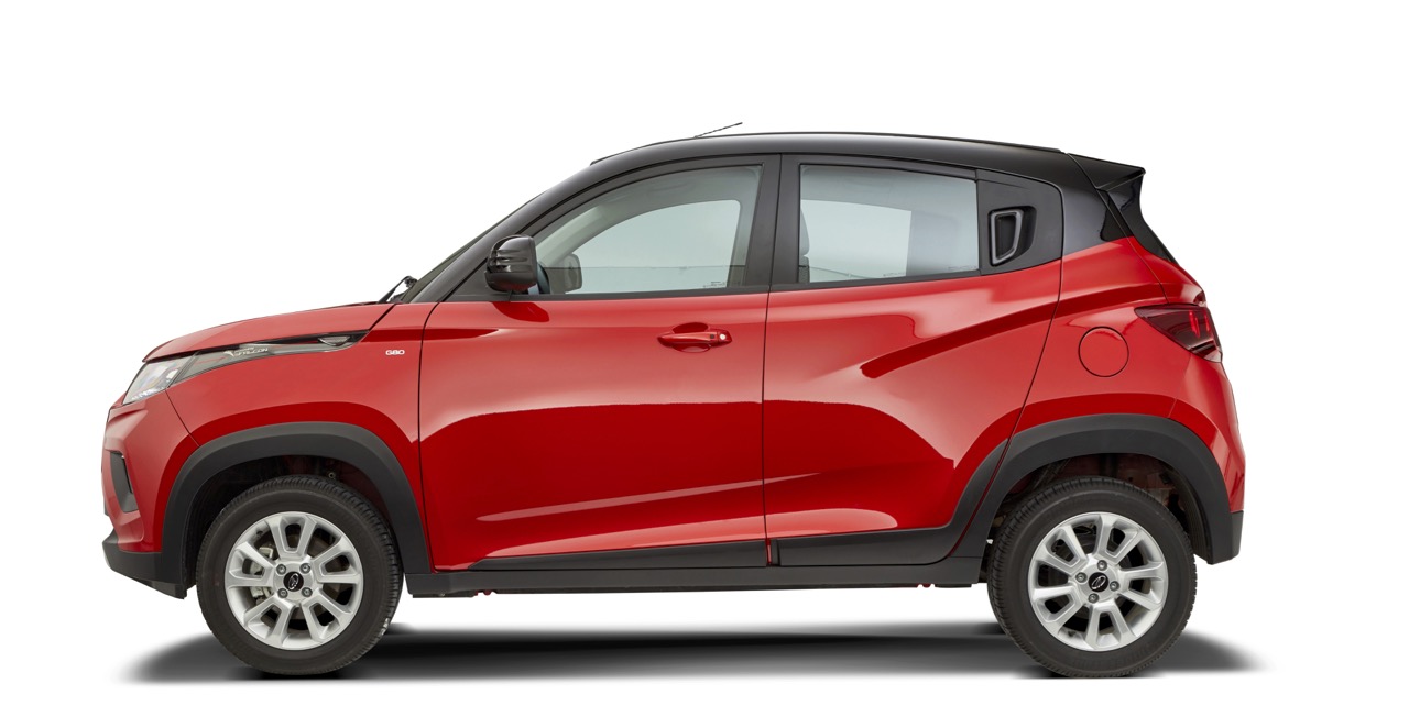 Mahindra presenta il nuovo KUV100. CitySUV compatto 3