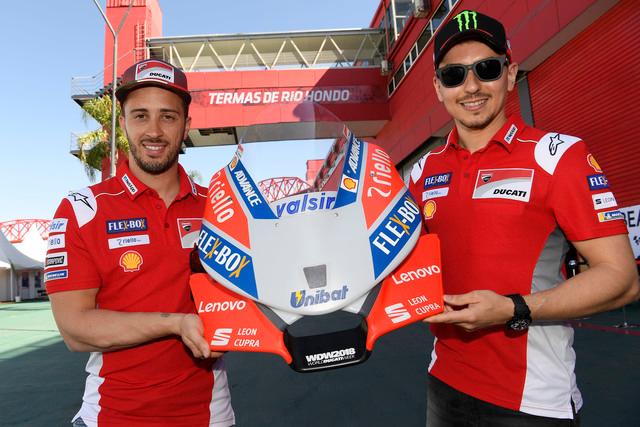 Nuovo partner per #DucatiCorse in #MotoGP ecco #Lenovo