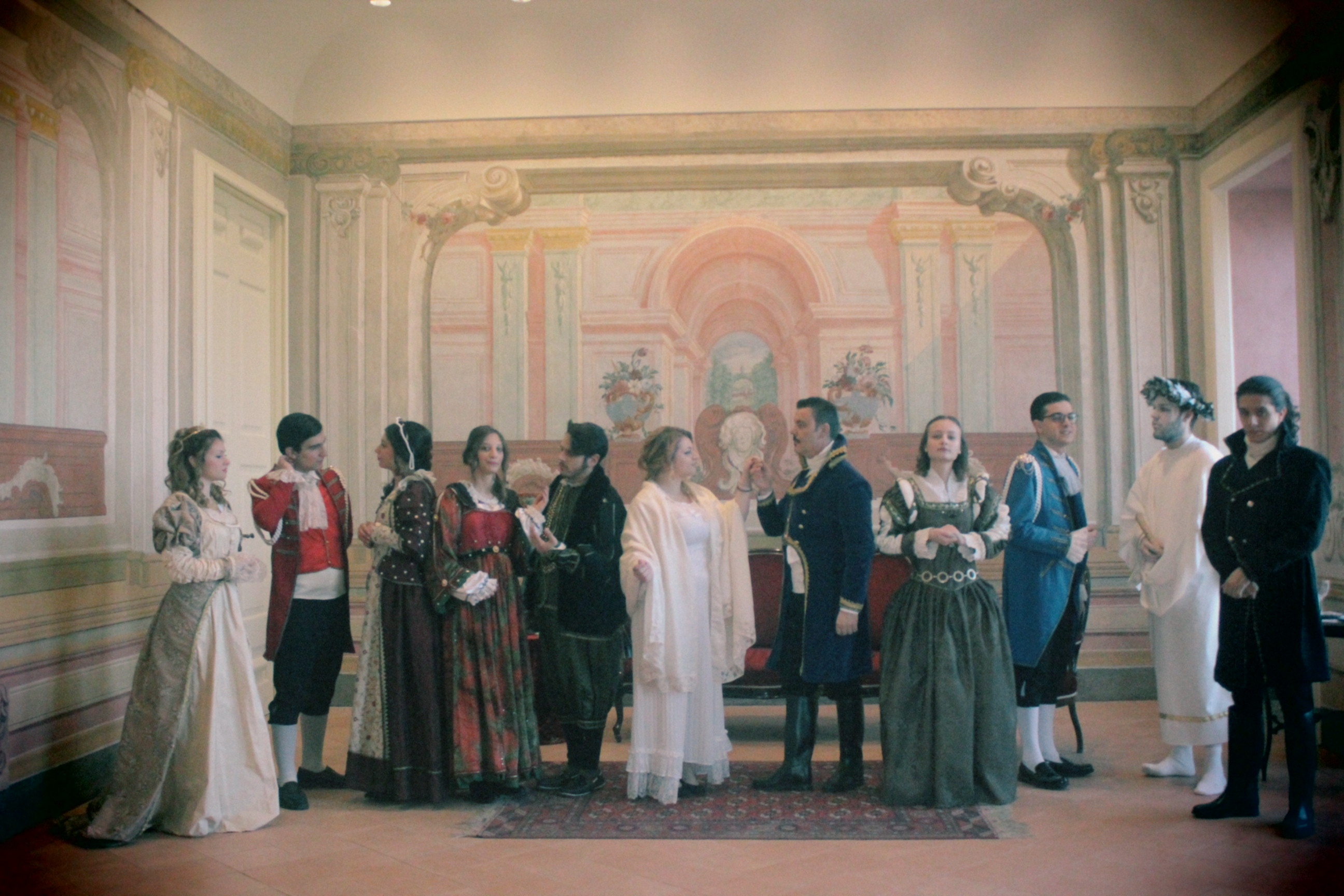 "Un invito a palazzo" - castello mediceo di Ottaviano 29 aprile