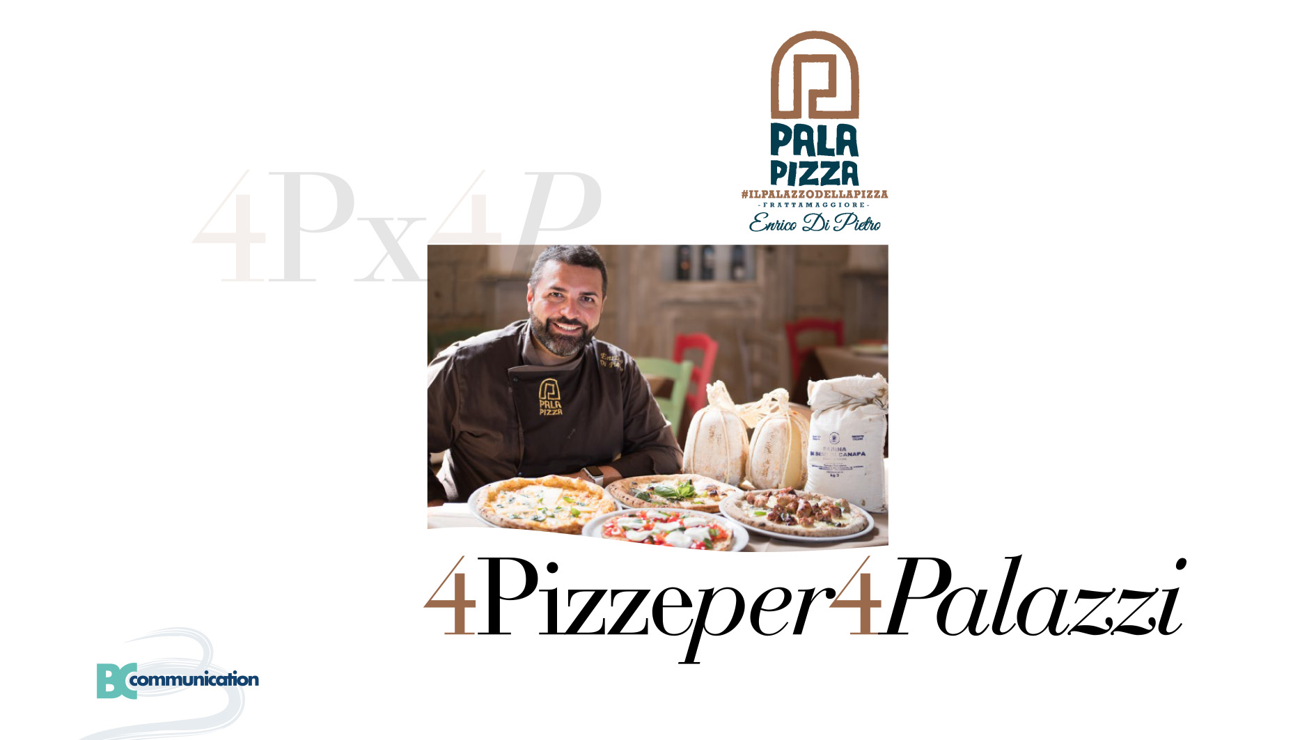 Al PalaPizza – Il Palazzo della pizza, trionfo di una città: quattro pizze in omaggio a quattro monumenti di Frattamaggiore