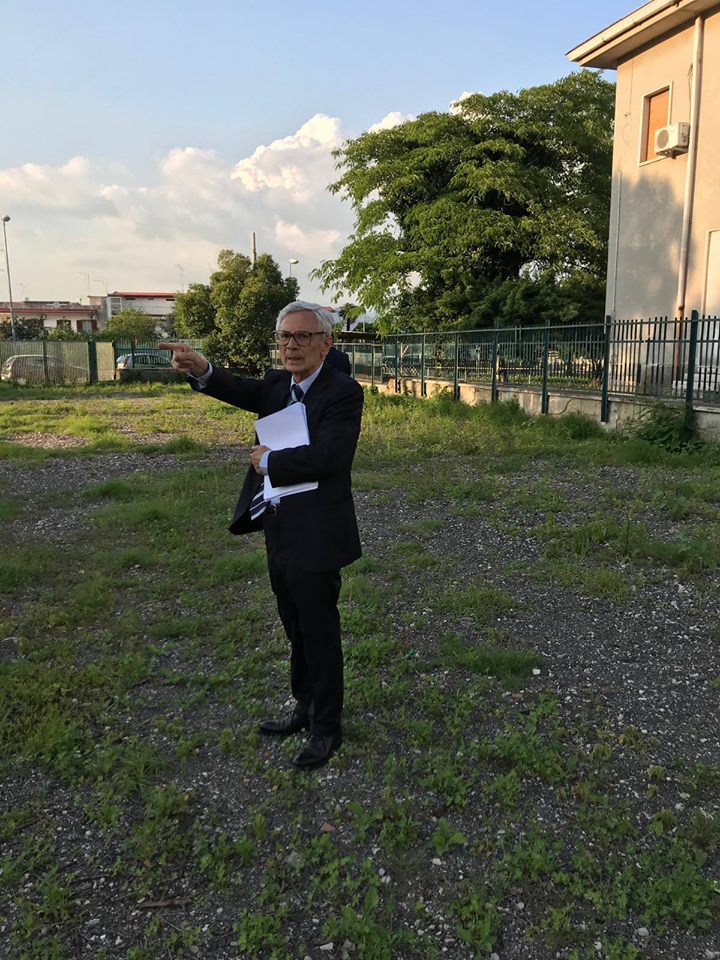 Elezioni a Brusciano, il candidato a sindaco Carminantonio Esposito presenta la squadra