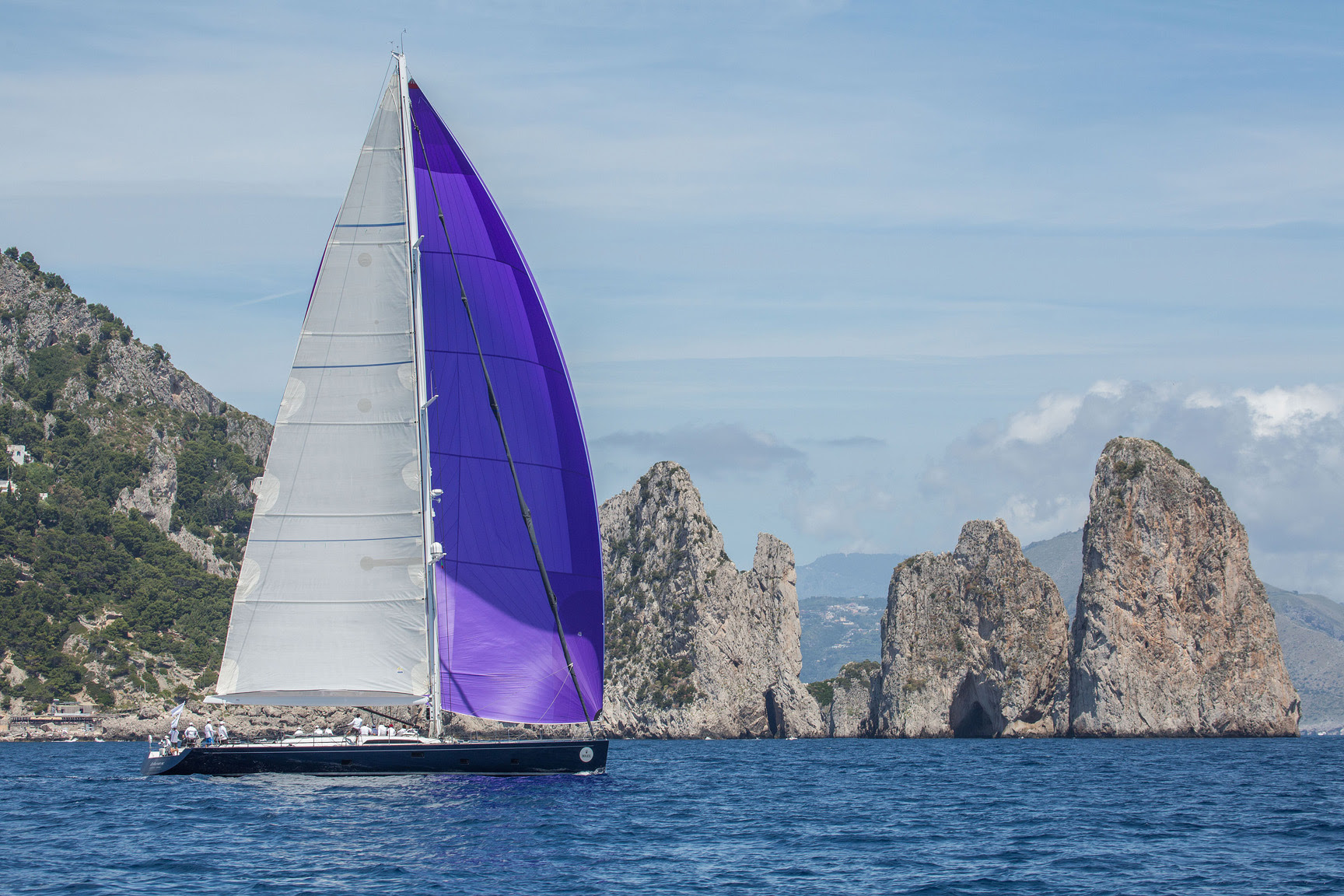 Entra nel vivo la Rolex Capri Sailing Week 2018