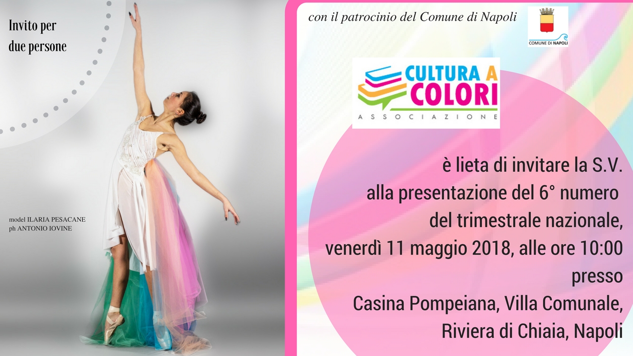 II° edizione PREMIO CULTURA A COLORI alle eccellenze Campane