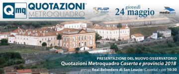 Quotazioni Metroquadro di Caserta e Provincia 2018: pronto il nuovo listino 1