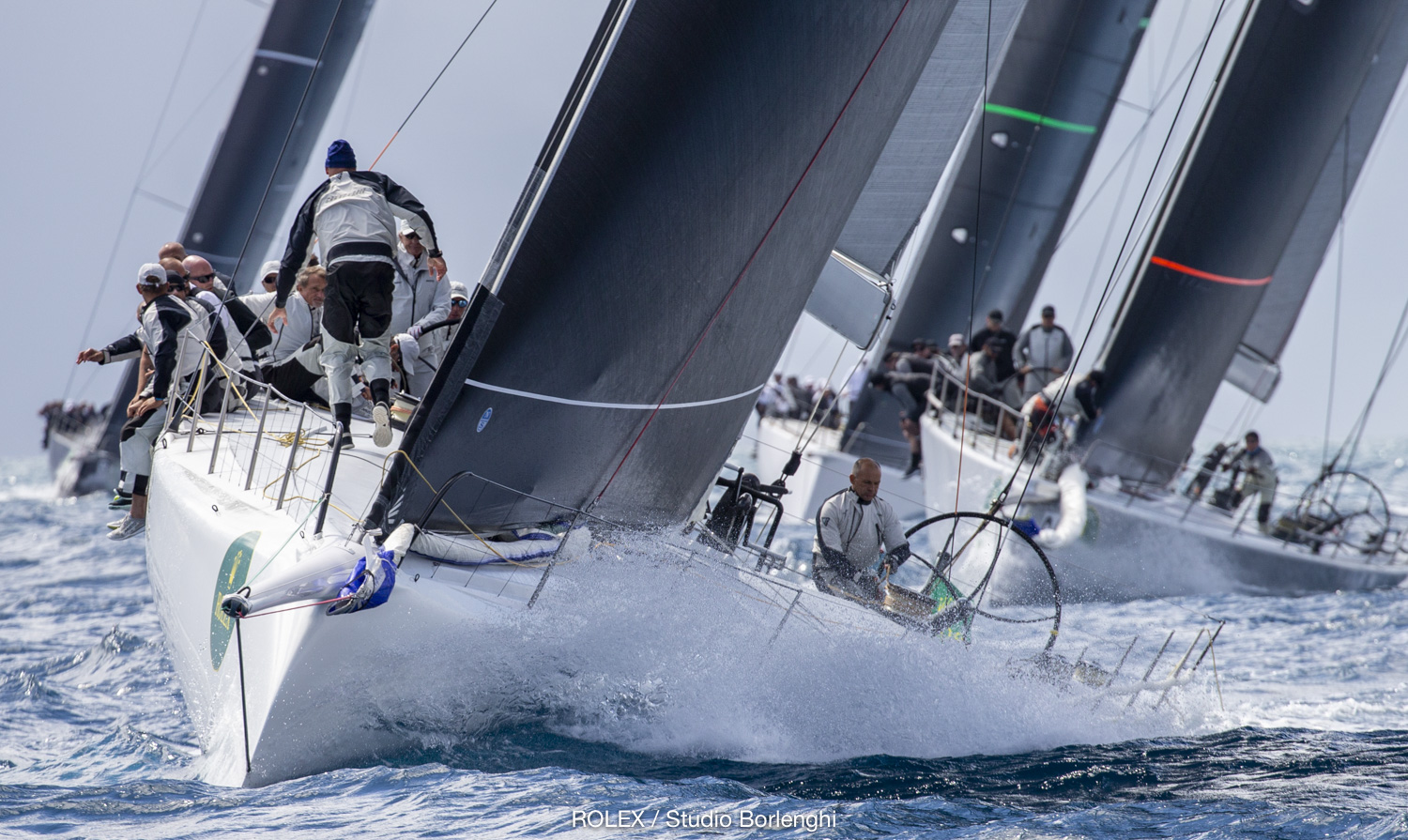 Rolex Capri Sailing Week - Day 2.  Il vento condiziona le prove della seconda giornata di regate
