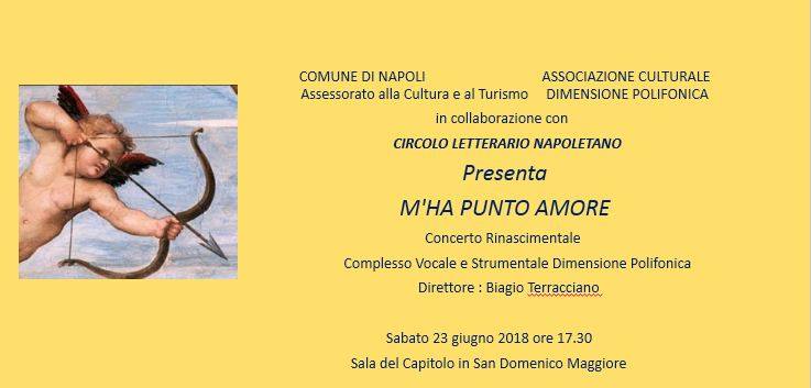 CONCERTO RINASCIMENTALE NEL COMPLESSO DI SAN DOMENICO MAGGIORE